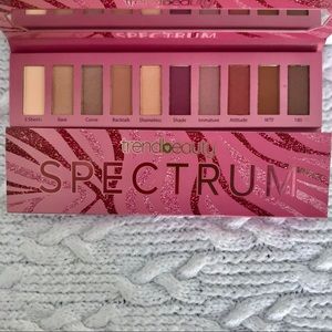 TREND BEAUTY SPECTRUM EYESHADOW PALETTE